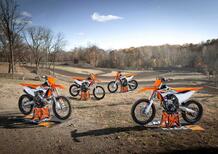 KTM presenta la gamma Motocross 2024