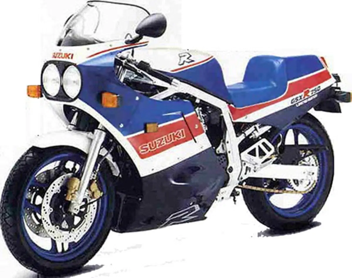 Le Belle e Possibili di Moto.it: Suzuki GSX-R 750R (7)