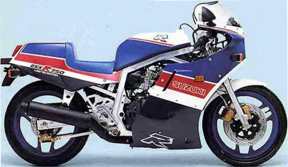 Le Belle e Possibili di Moto.it: Suzuki GSX-R 750R (6)
