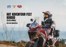 Il demo tour di Moto Morini fa tappa alla HAT Adventourfest a Bobbio