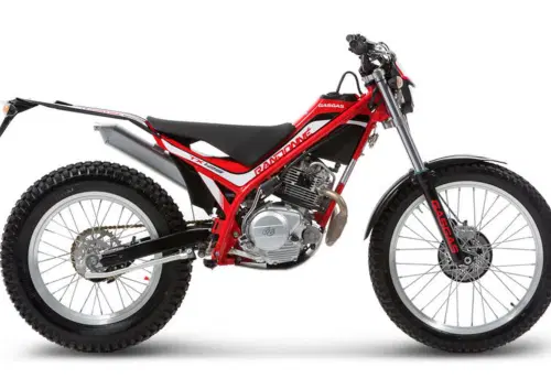 GASGAS Randonn&egrave; 125 4T TX (2014 - 16)