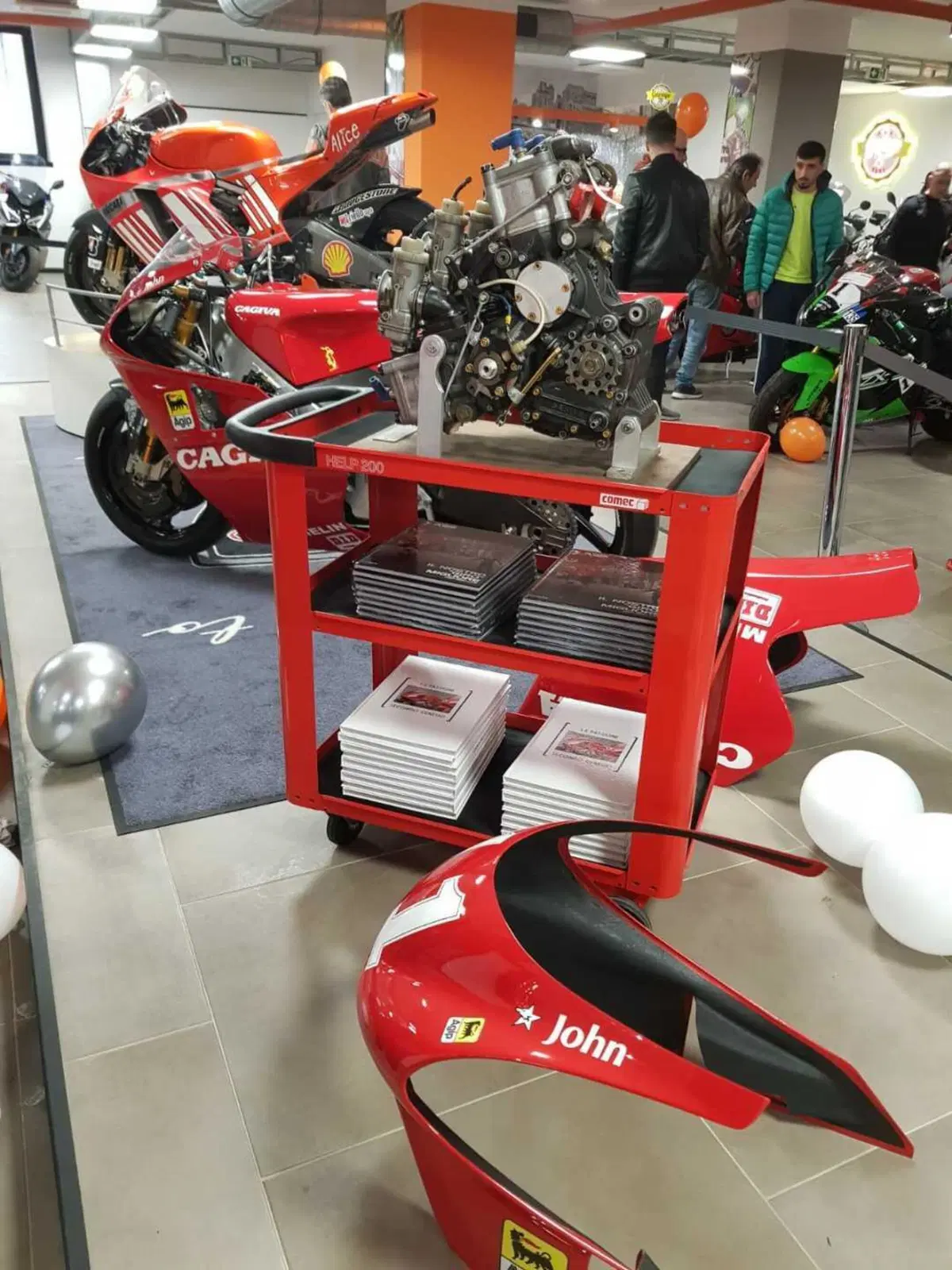 Grande successo per l'inaugurazione del secondo punto vendita Garage 75