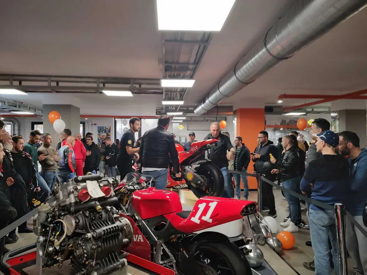 Grande successo per l'inaugurazione del secondo punto vendita Garage 75 (8)