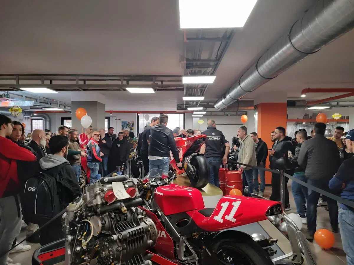 Grande successo per l'inaugurazione del secondo punto vendita Garage 75 (9)