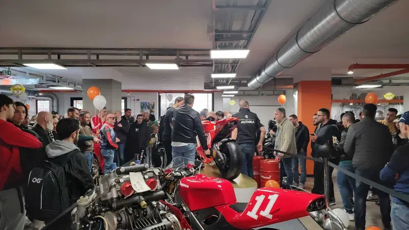 Grande successo per l'inaugurazione del secondo punto vendita Garage 75