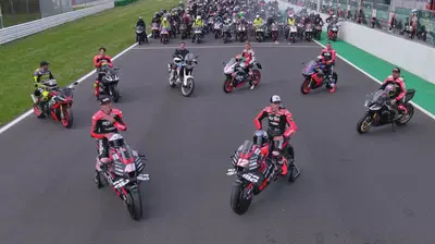 Ritorna Aprilia ALL STARS al Misano World Circuit: la festa di Aprilia aperta a tutti!