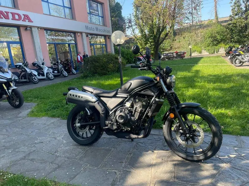 Honda CL500 (2023 - 24)