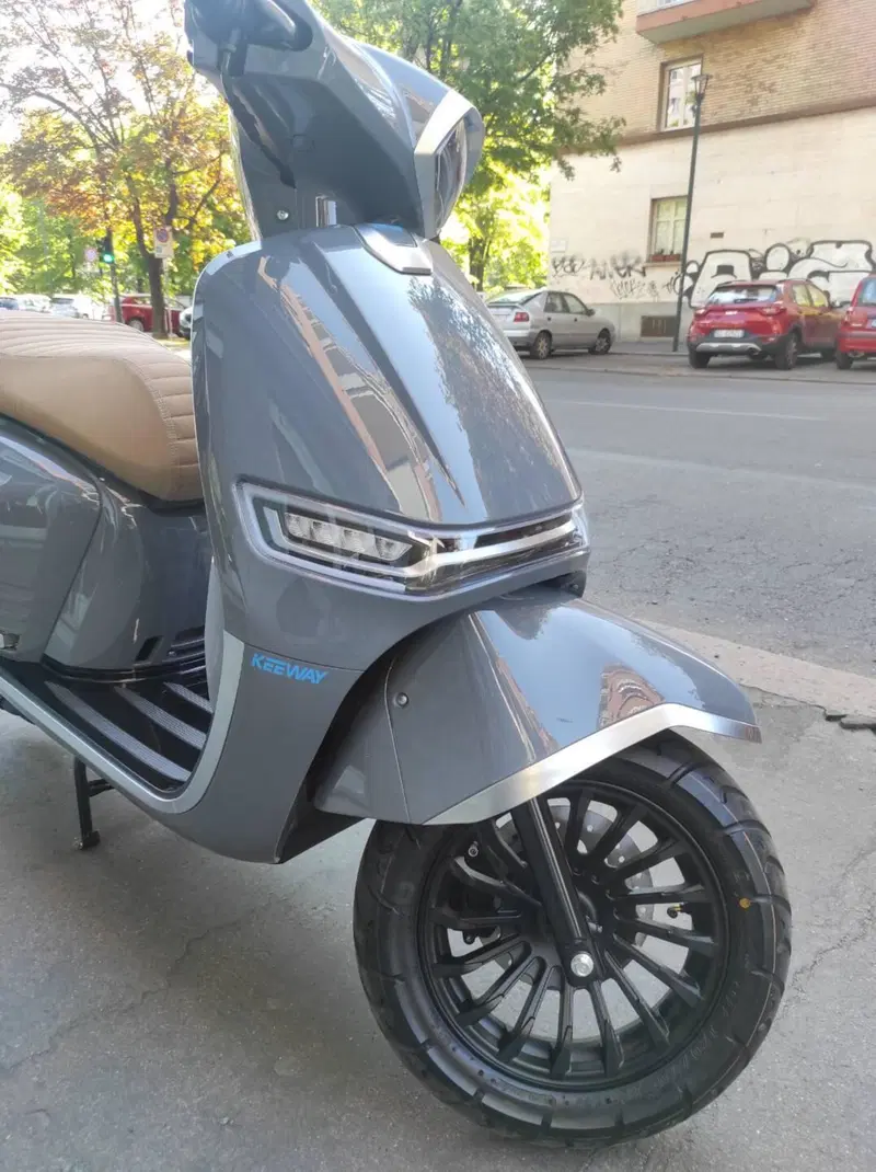 Keeway Motor Iskia 125 (2023 - 26) (10)