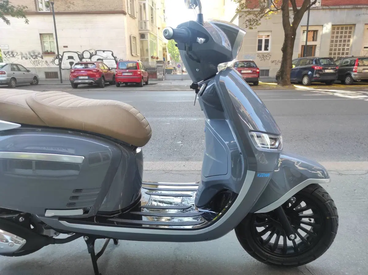 Keeway Motor Iskia 125 (2023 - 26) (5)