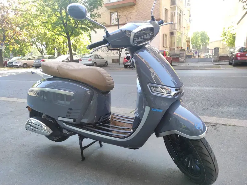 Keeway Motor Iskia 125 (2023 - 26) (4)