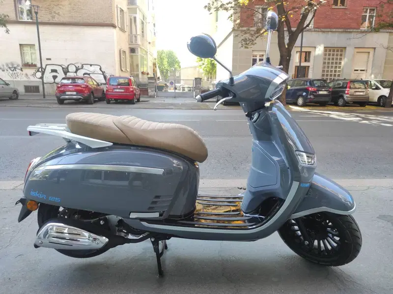 Keeway Motor Iskia 125 (2023 - 26) (2)