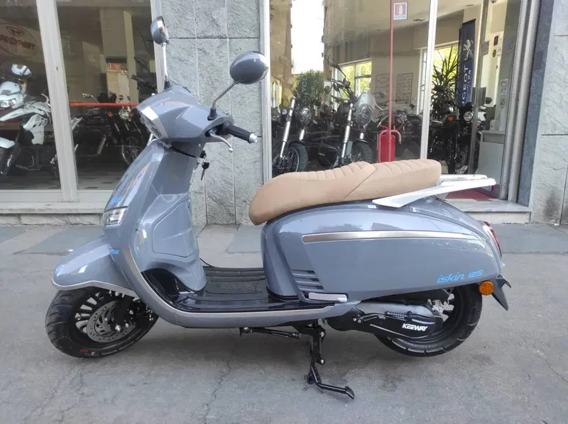 Keeway Motor Iskia 125 (2023 - 26)