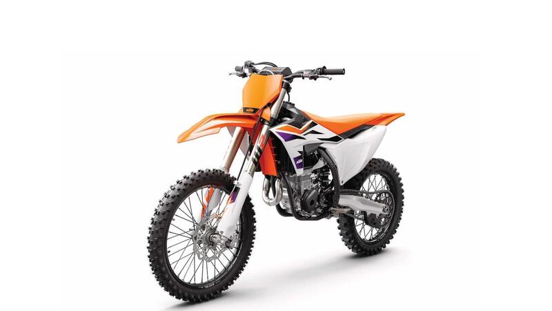 KTM SX 450 SX 450 F (2024)