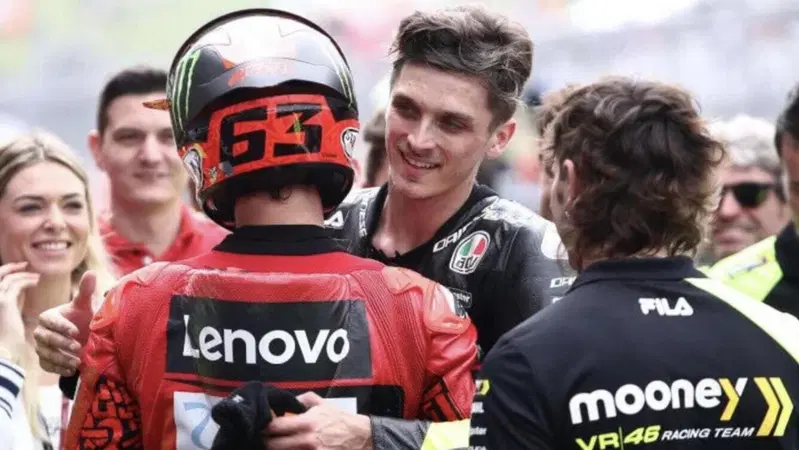MotoGP 2023. Luca Marini sulla caduta di Pecco Bagnaia ad Austin: &ldquo;Era pi&ugrave; veloce e pi&ugrave; stretto&rdquo;
