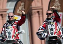 Dakar 2015, italiani. L’odissea dei fratelli Brioschi