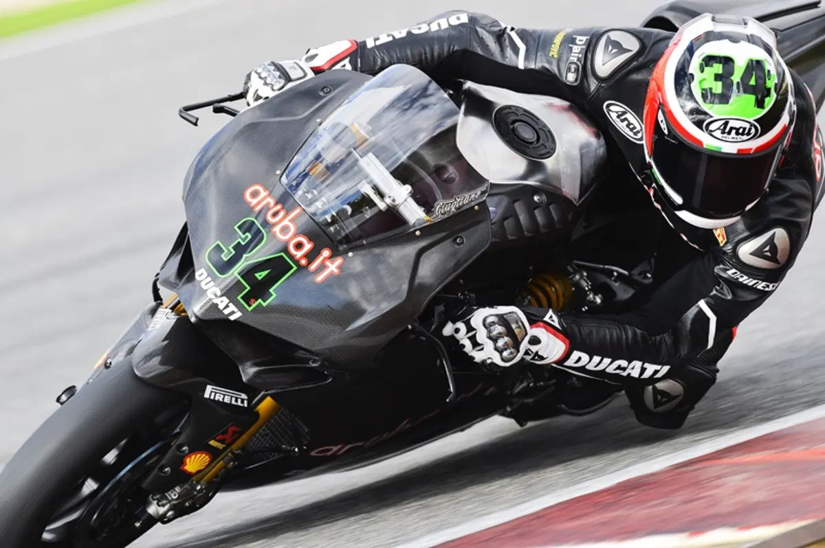 Haslam è il più veloce nei test SBK di Portimao (3)