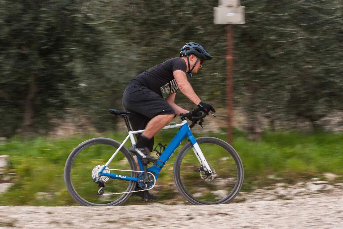 TEST Polini EP3+ Gravel: più potenza di quello che pensi!