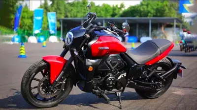Lifan LF600: l'alternativa V2 cinese alla Kawasaki Vulcan S?