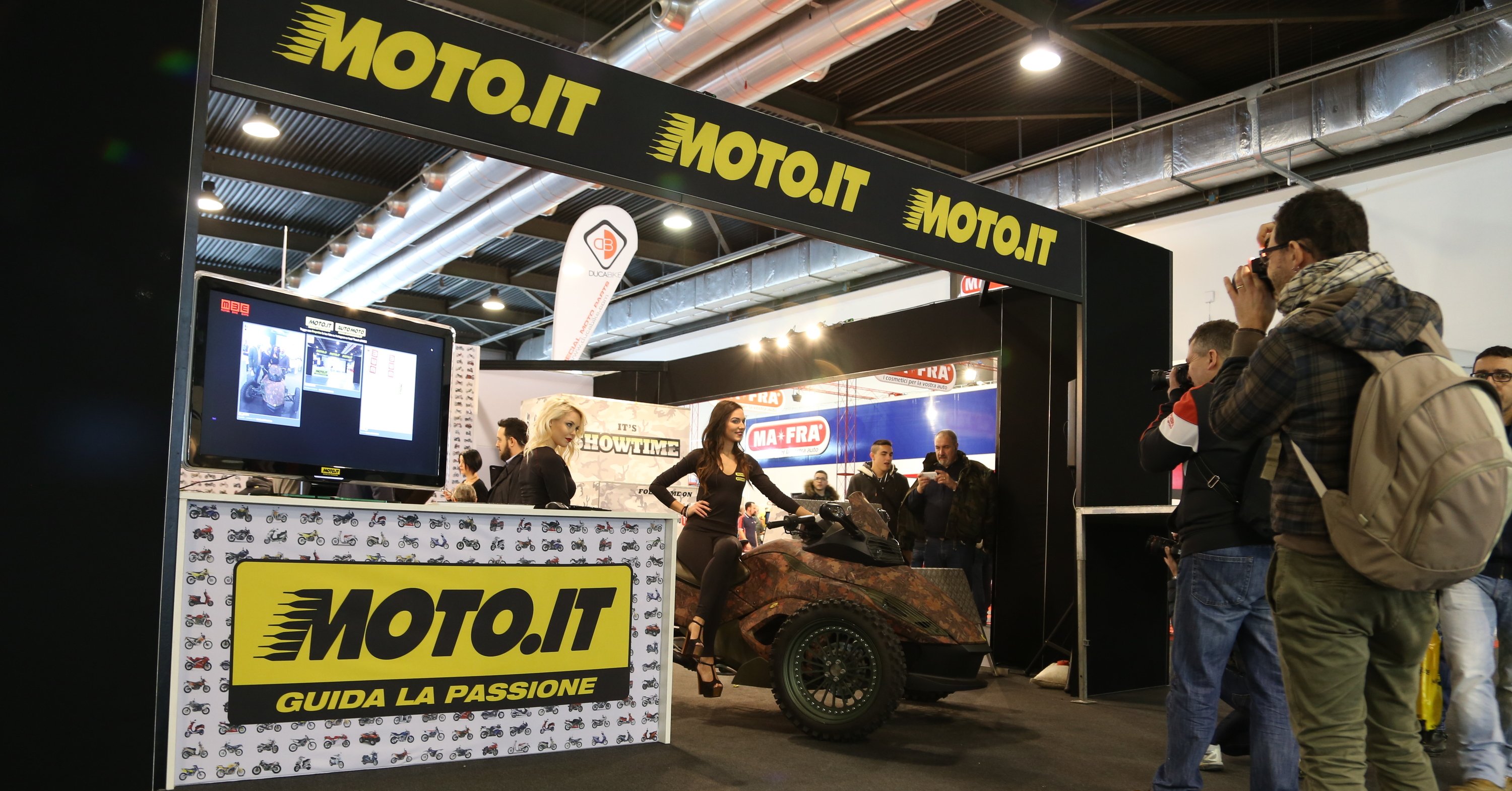 Moto.it al Motor Bike Expo 2015: vendi moto e accessori gratuitamente!