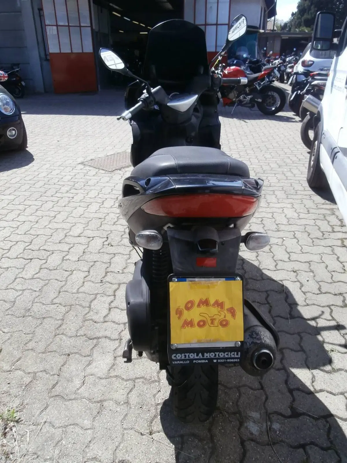 Gilera Nexus 300 (2007 - 13) (8)