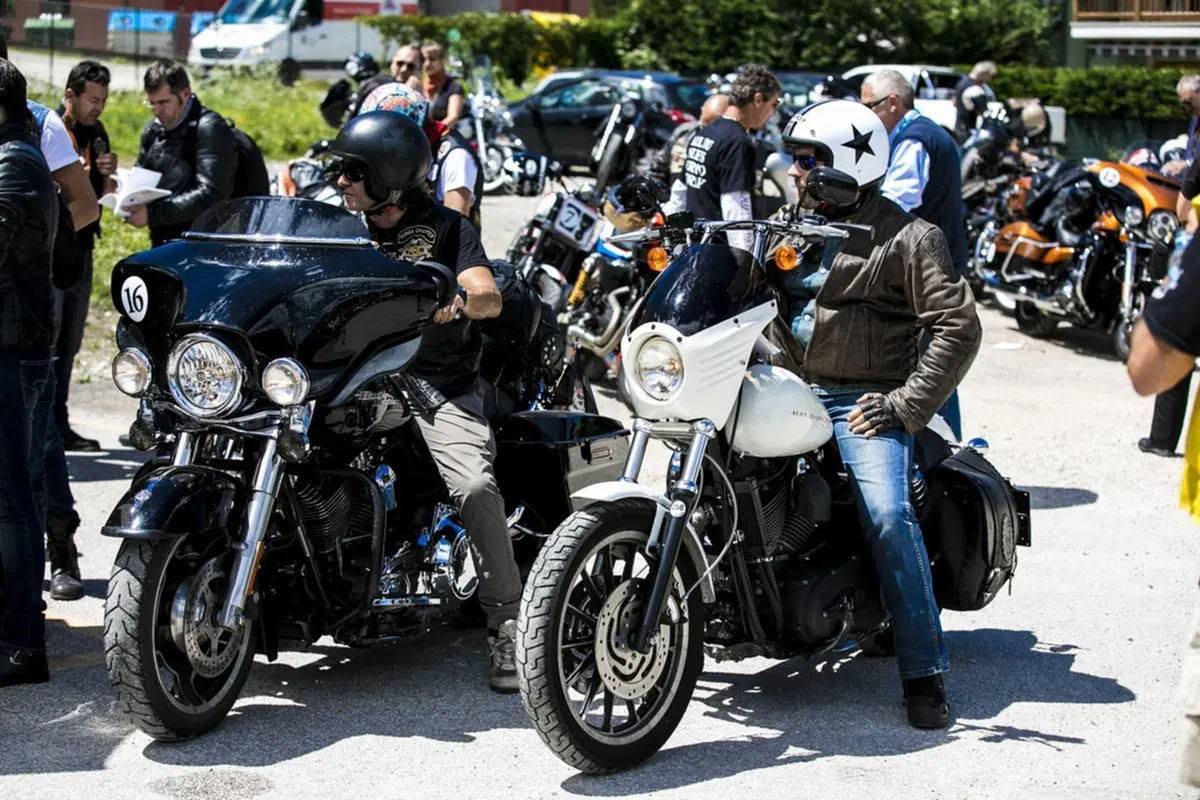 Harley-Davidson Brescia presenta la Crono Alps 500 (2)