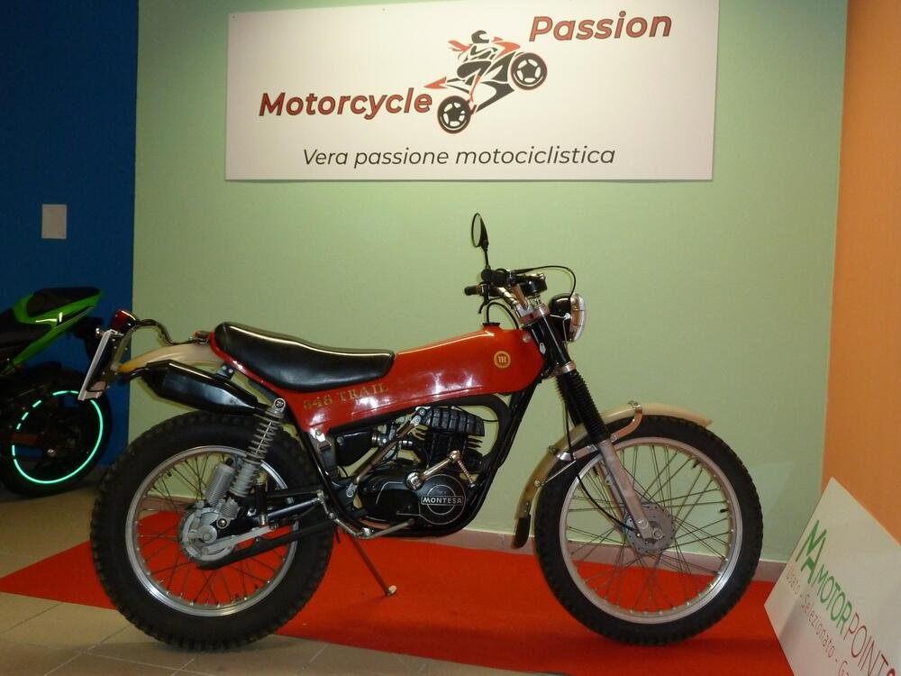 Montesa Cota 348 Trial (1976 - 85)