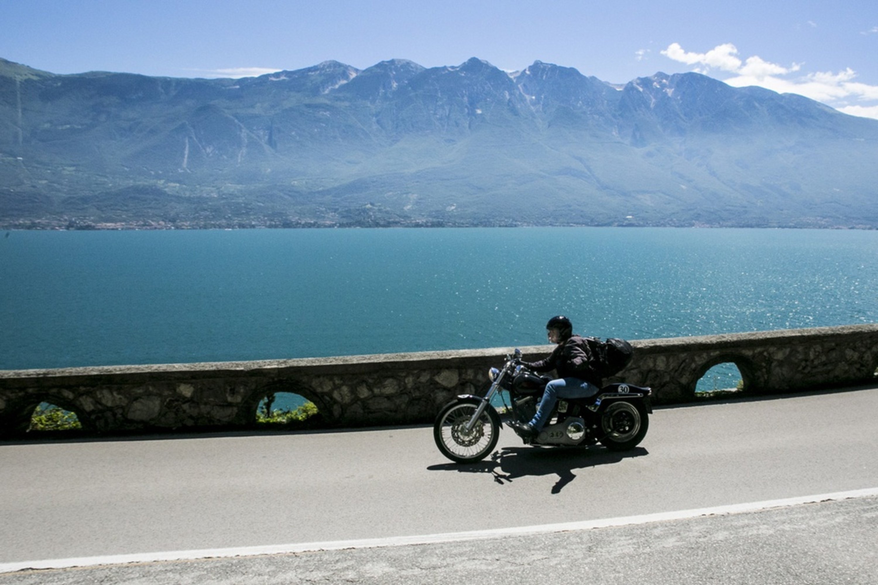 Harley-Davidson Brescia presenta la Chrono Alps 500