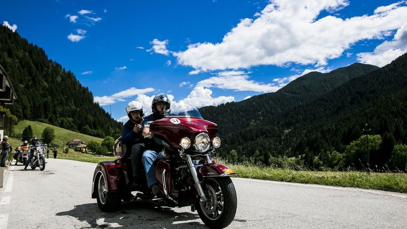 Harley-Davidson Brescia presenta la Chrono Alps 500