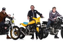 Ducati Scrambler a Motor Bike Expo con tre special