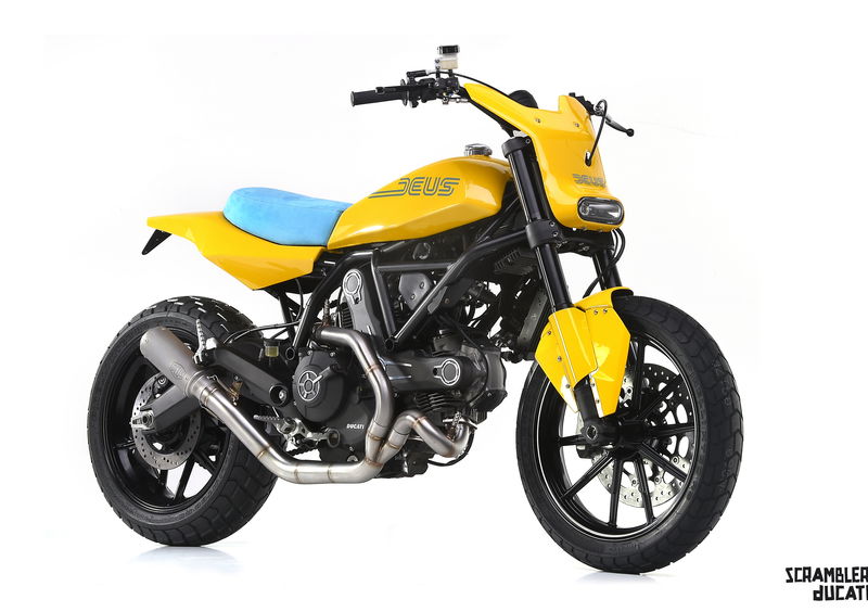 Scrambler Deus Ex Machina