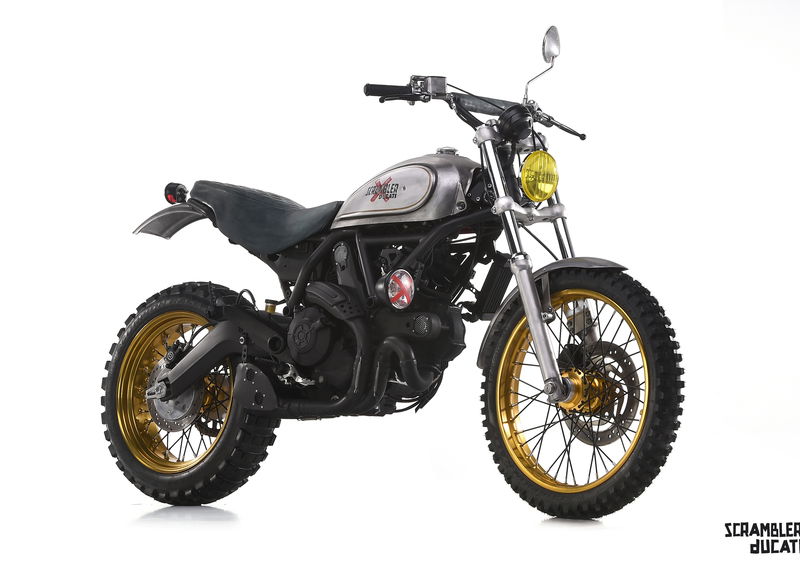 Scrambler Officine Mermaid