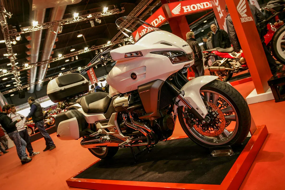 Honda al Motor Bike Expo con l'intera gamma (5)