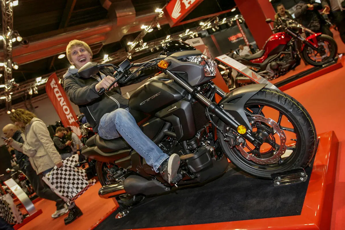 Honda al Motor Bike Expo con l'intera gamma (6)