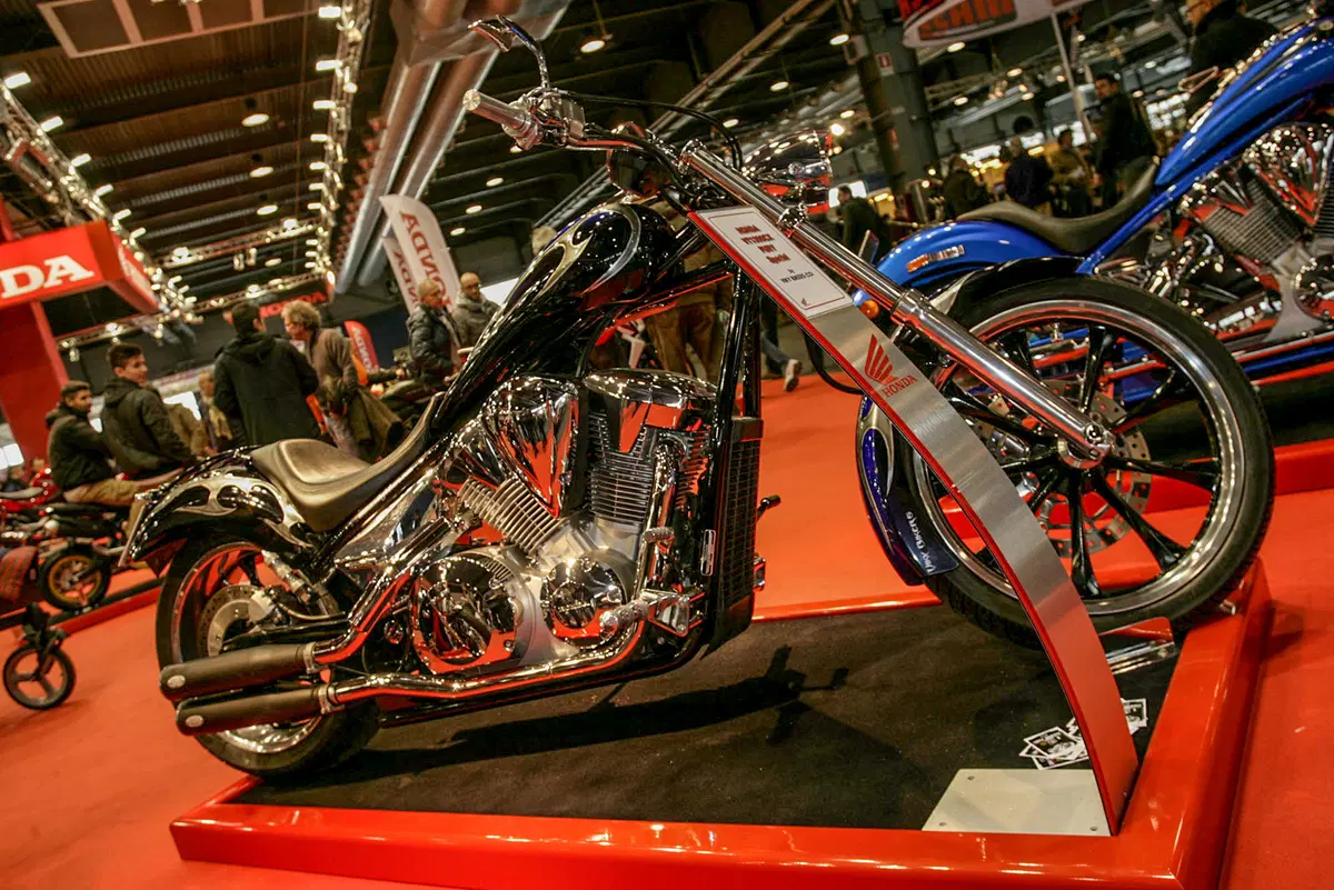 Honda al Motor Bike Expo con l'intera gamma (9)
