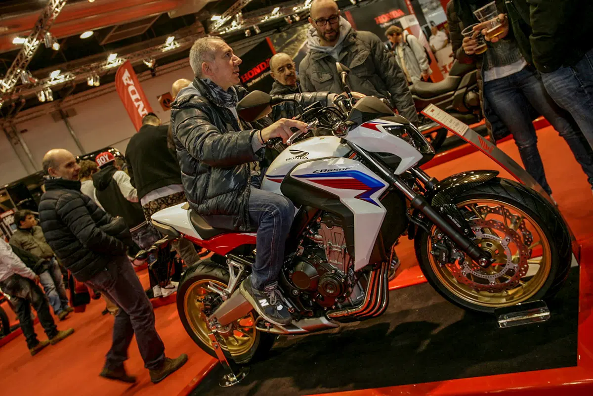 Honda al Motor Bike Expo con l'intera gamma (7)