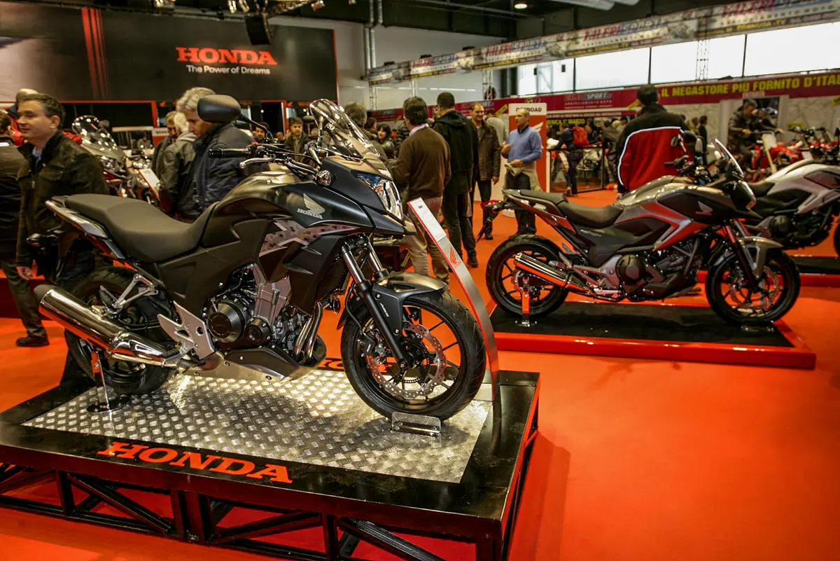 Honda al Motor Bike Expo con l'intera gamma (12)
