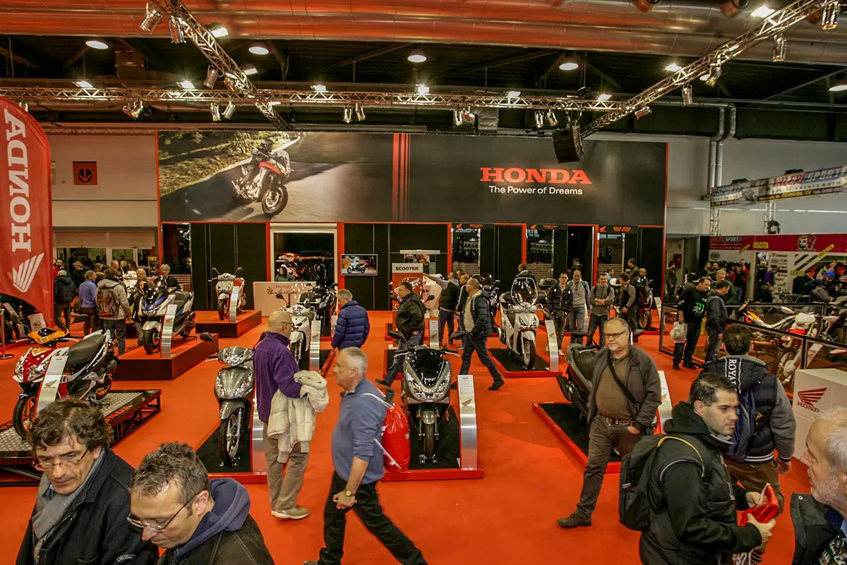 Honda al Motor Bike Expo con l'intera gamma (2)