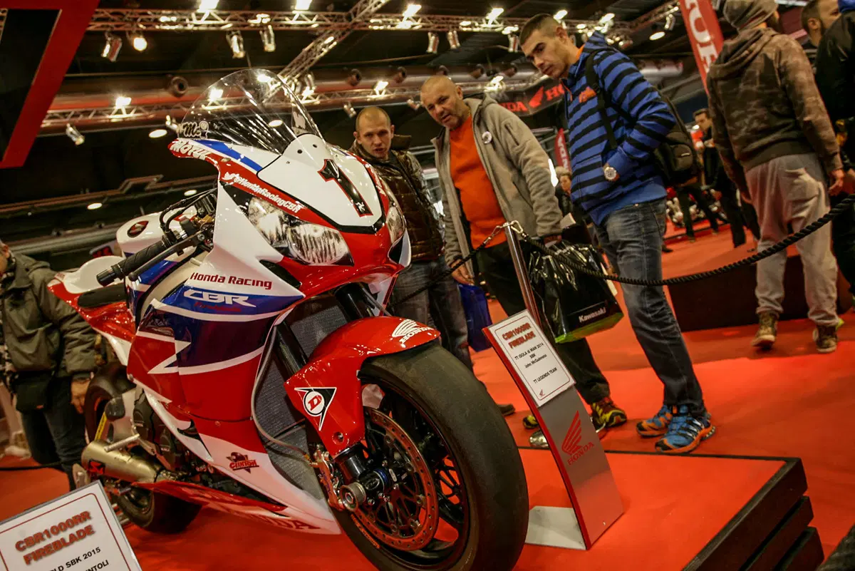Honda al Motor Bike Expo con l'intera gamma (15)