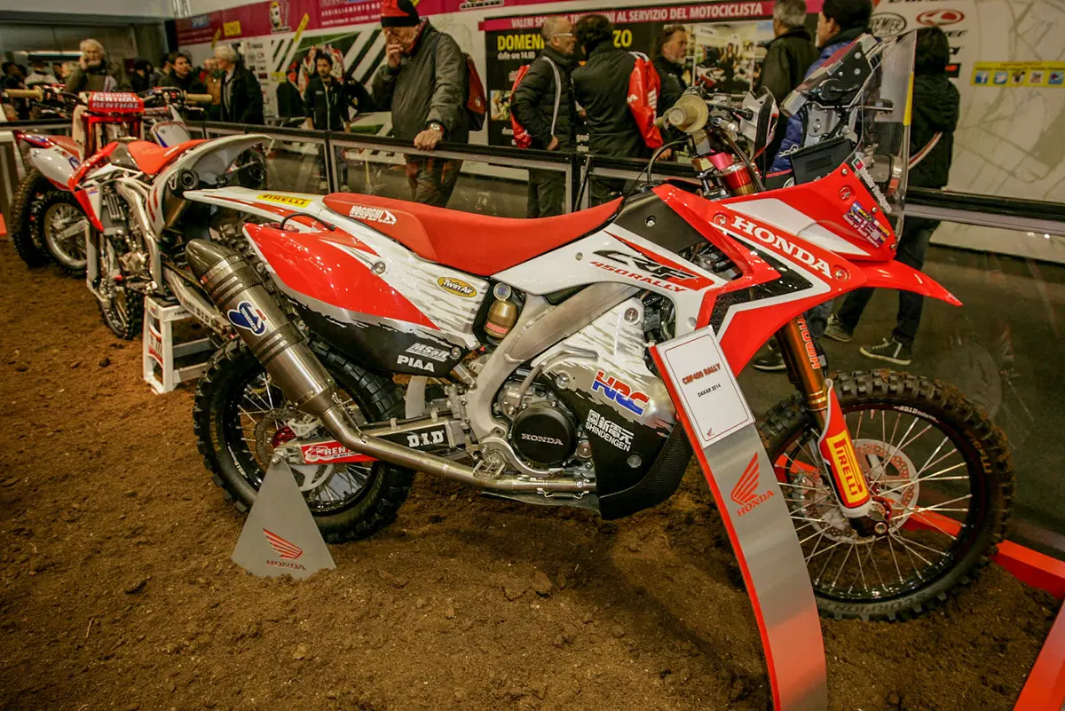 Honda al Motor Bike Expo con l'intera gamma (16)