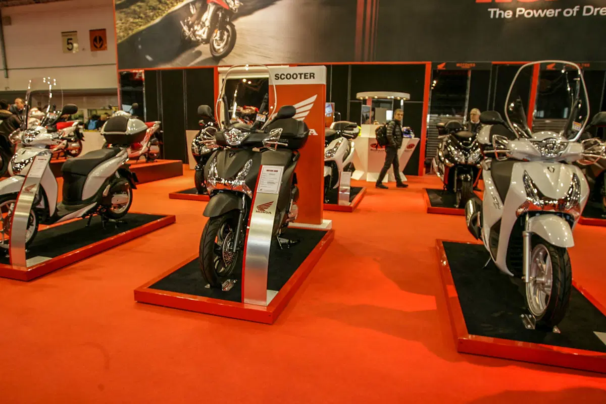 Honda al Motor Bike Expo con l'intera gamma (8)