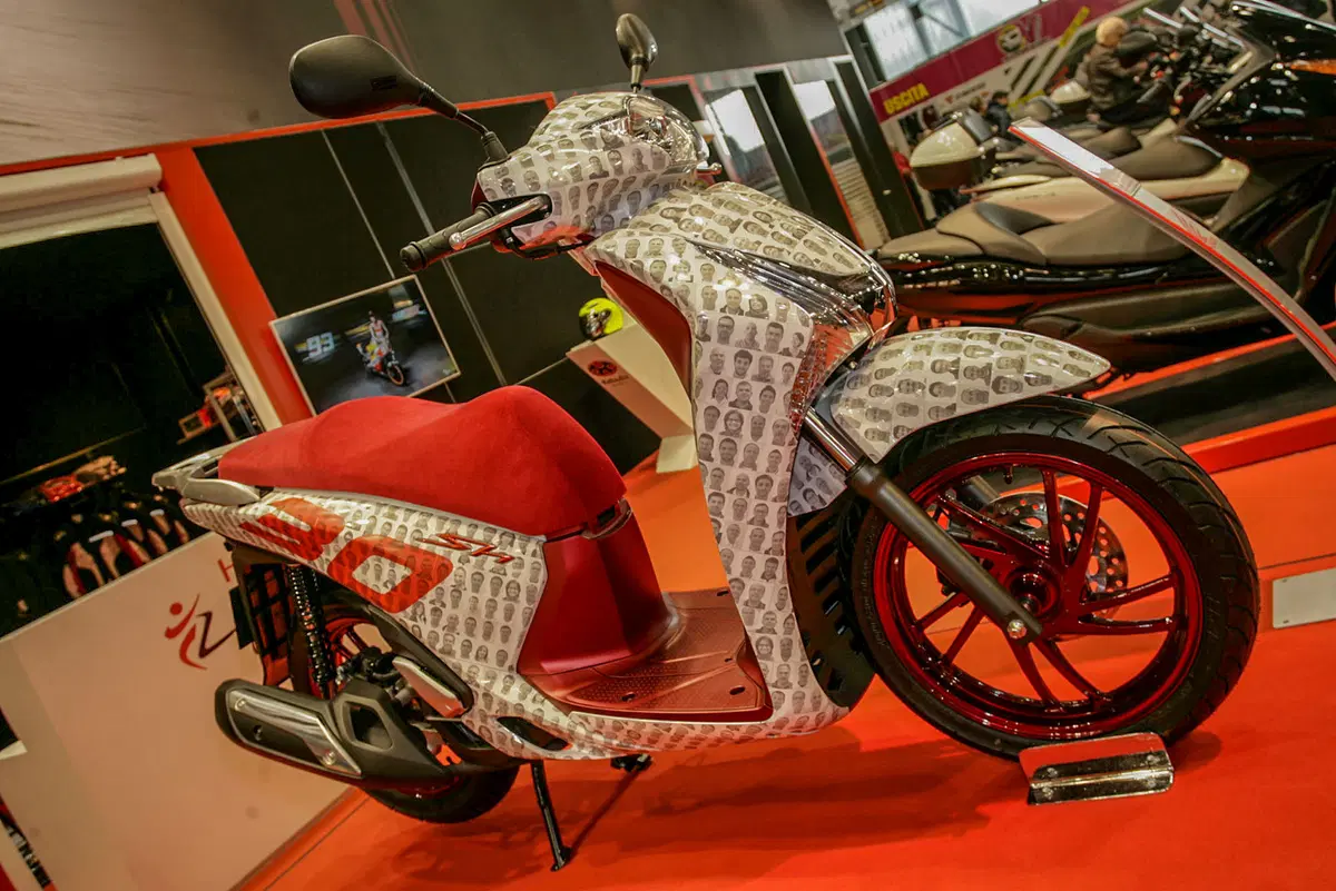 Honda al Motor Bike Expo con l'intera gamma (11)