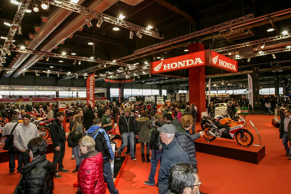 Honda al Motor Bike Expo con l'intera gamma