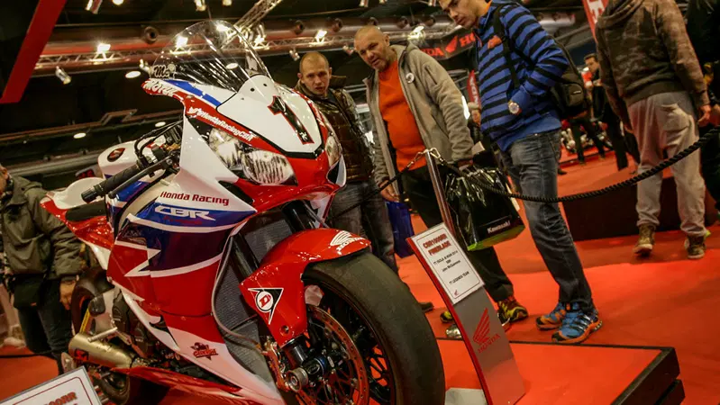 Honda al Motor Bike Expo con l'intera gamma
