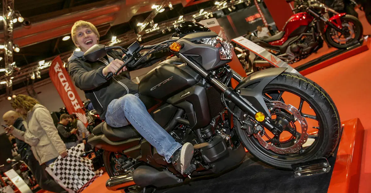 Honda al Motor Bike Expo con l'intera gamma