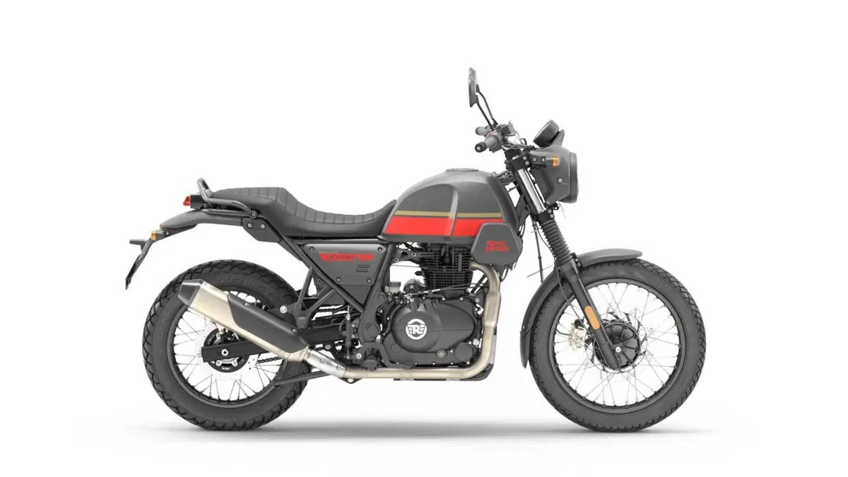 Royal Enfield Scram 411 Scram 411 (2022 - 24) (6)
