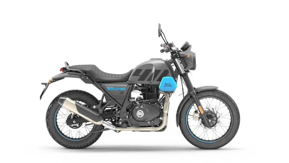 Royal Enfield Scram 411 Scram 411 (2022 - 24) (3)