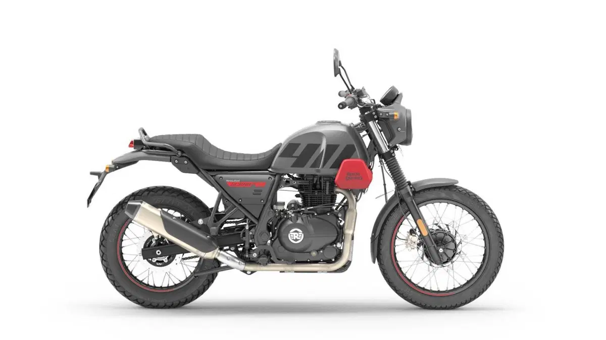 Royal Enfield Scram 411 Scram 411 (2022 - 24) (5)