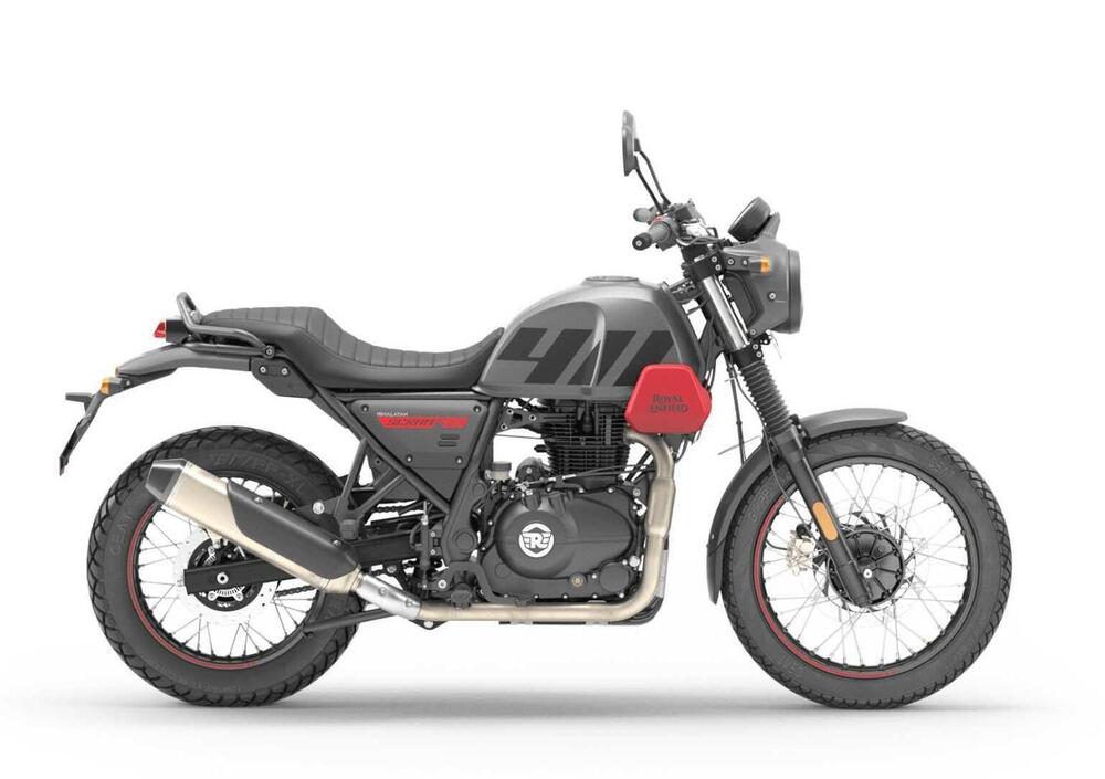 Royal Enfield Scram 411 (2022 - 24) (5)