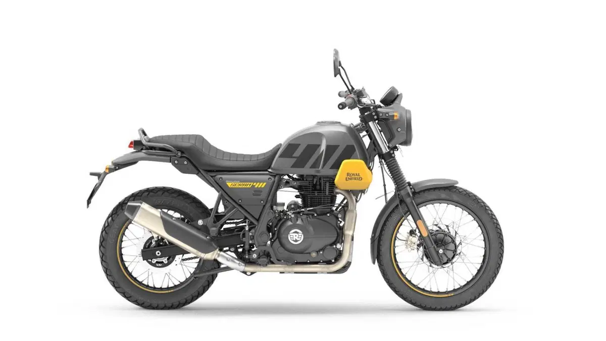 Royal Enfield Scram 411 Scram 411 (2022 - 24) (4)