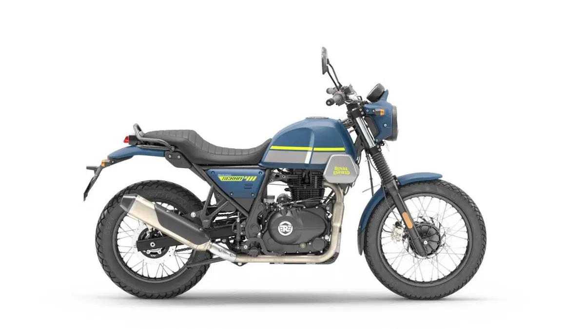 Royal Enfield Scram 411 Scram 411 (2022 - 24) (7)